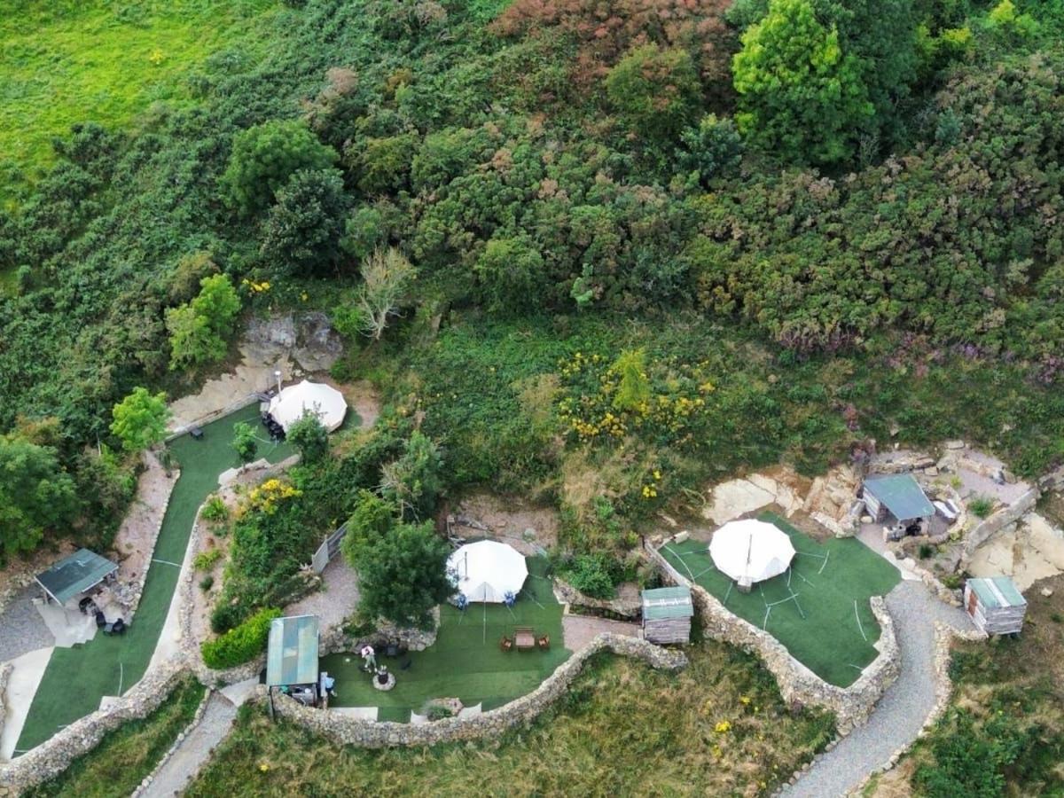 Fairy Cove At Rosemount Glamping Hotel Carlingford Exterior photo